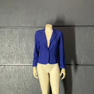 Blue blazer